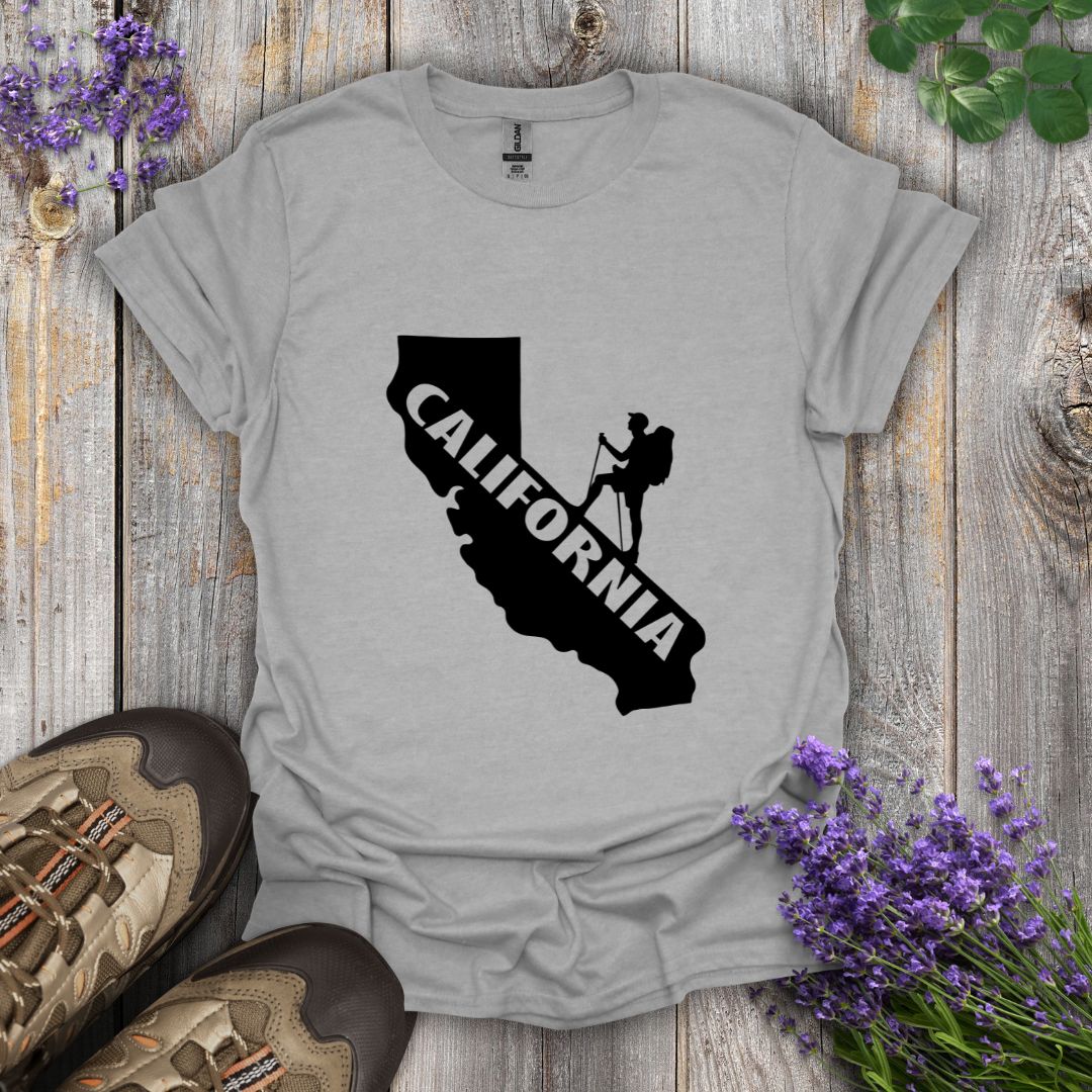 Hike California State T-Shirt
