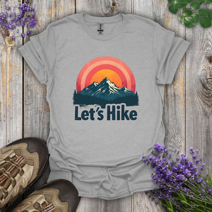 Let's Hike T-Shirt