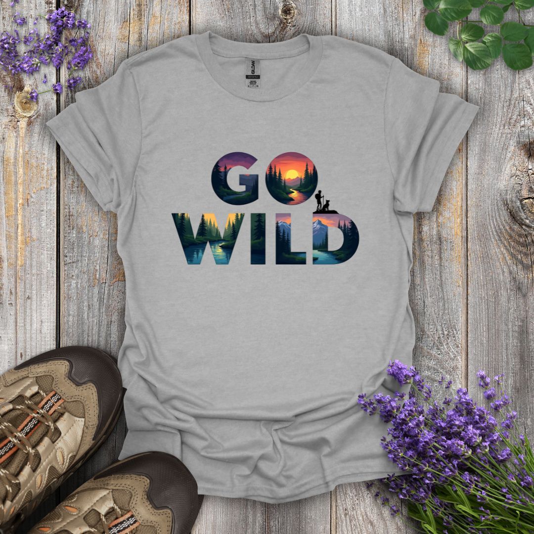 Go Wild T-Shirt