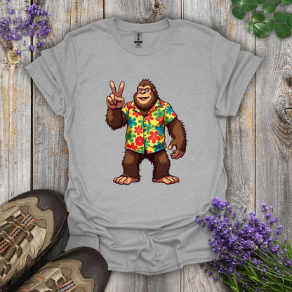 Tropical Bigfoot T-Shirt