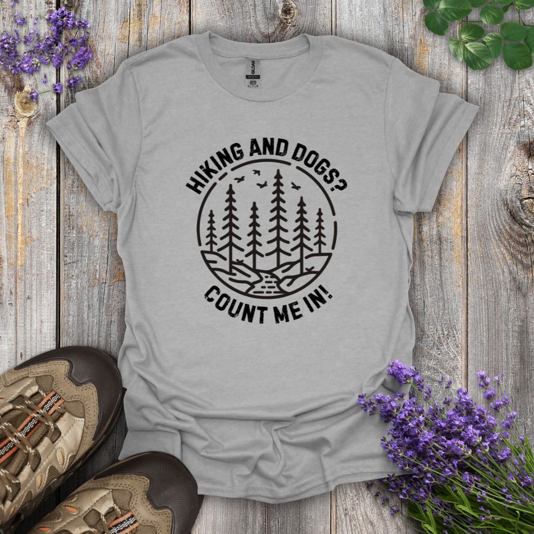 Count Me In T-Shirt