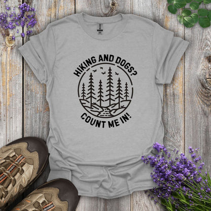 Count Me In T-Shirt