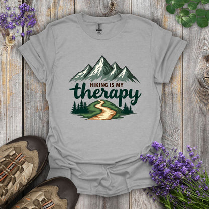 Hiking Is My Therapy T-Shirt