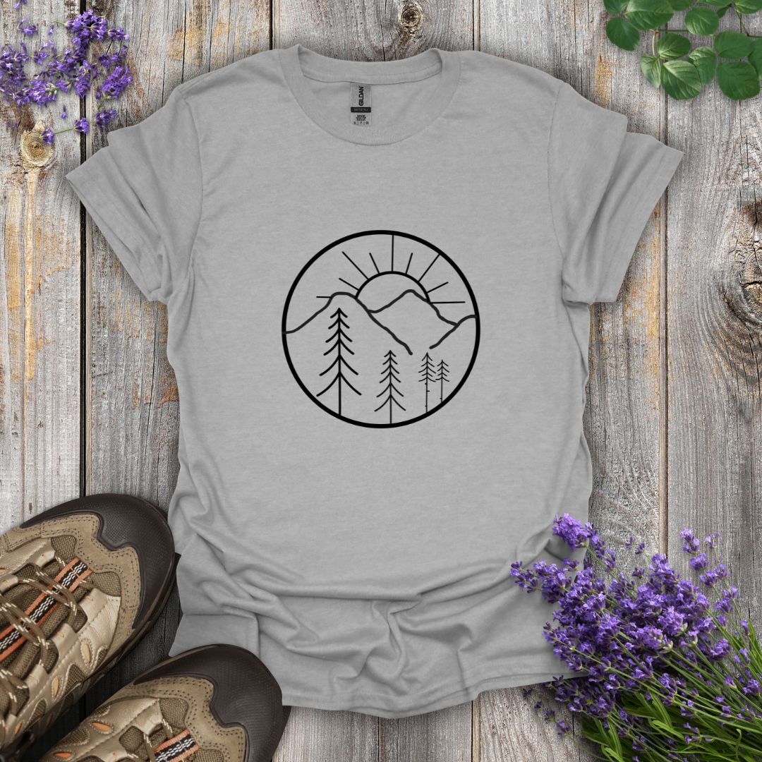 Circle Scene T-Shirt