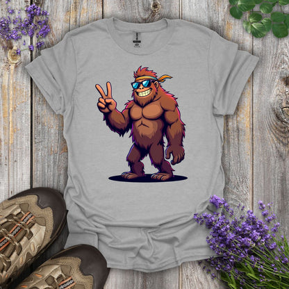 Retro Bigfoot T-Shirt