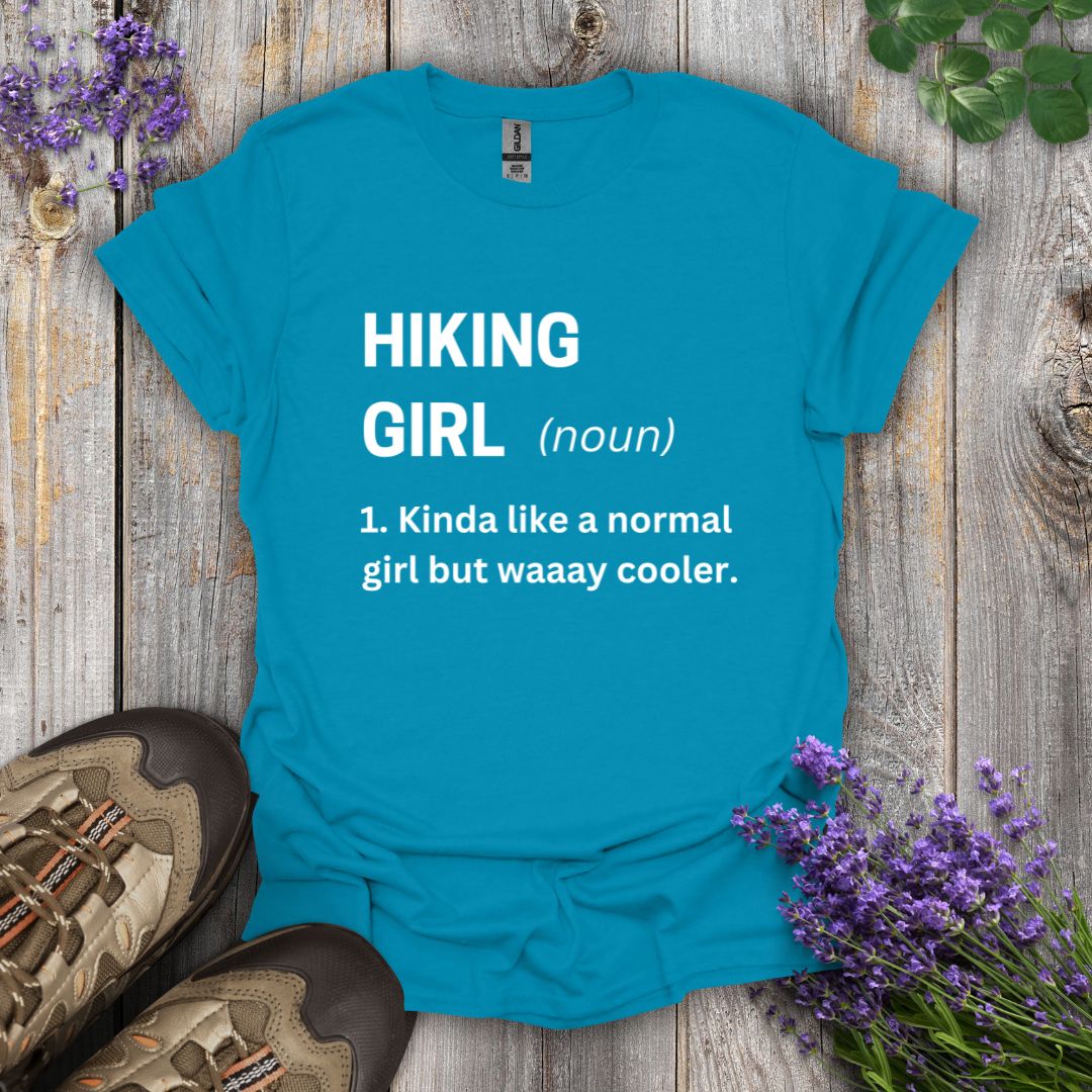 Hiking Girl T-Shirt