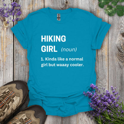 Hiking Girl T-Shirt