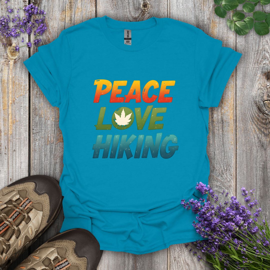 Peace Love Hiking T-Shirt