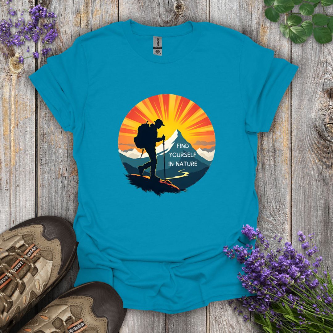 Find Yourself In Nature T-Shirt