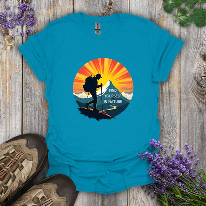 Find Yourself In Nature T-Shirt
