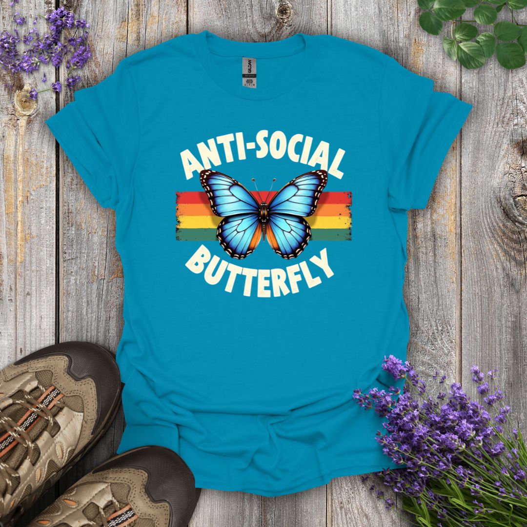 Anti-Social Butterfly T-Shirt