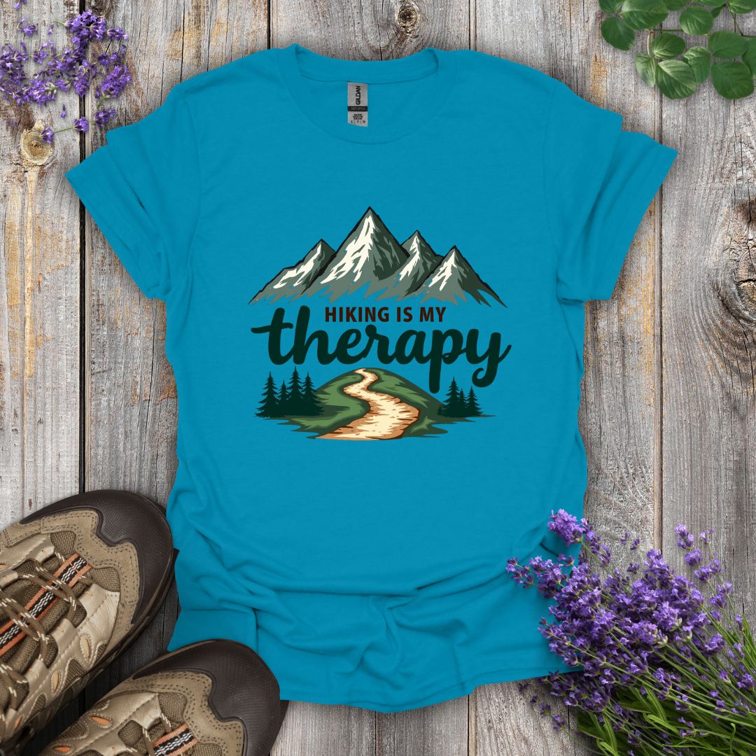 Hiking Is My Therapy T-Shirt