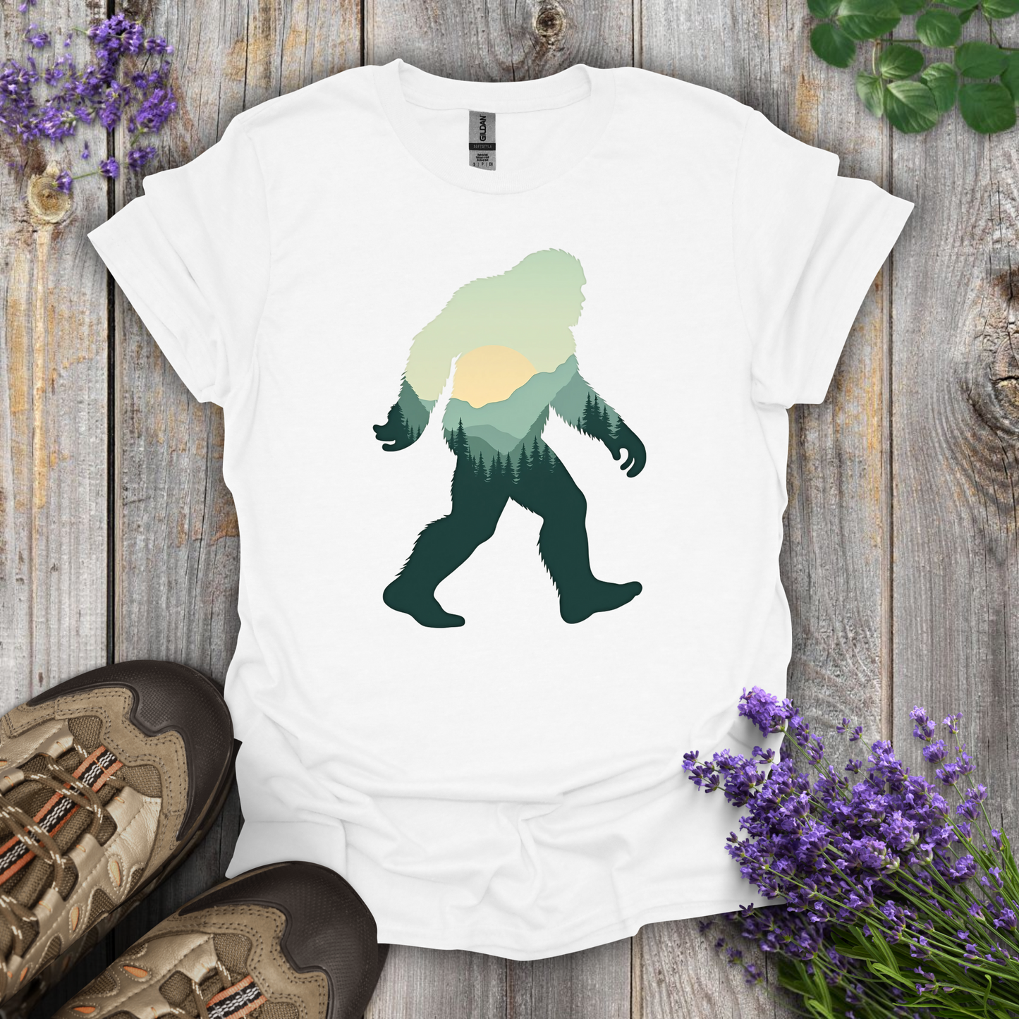 Bigfoot Essence T-Shirt