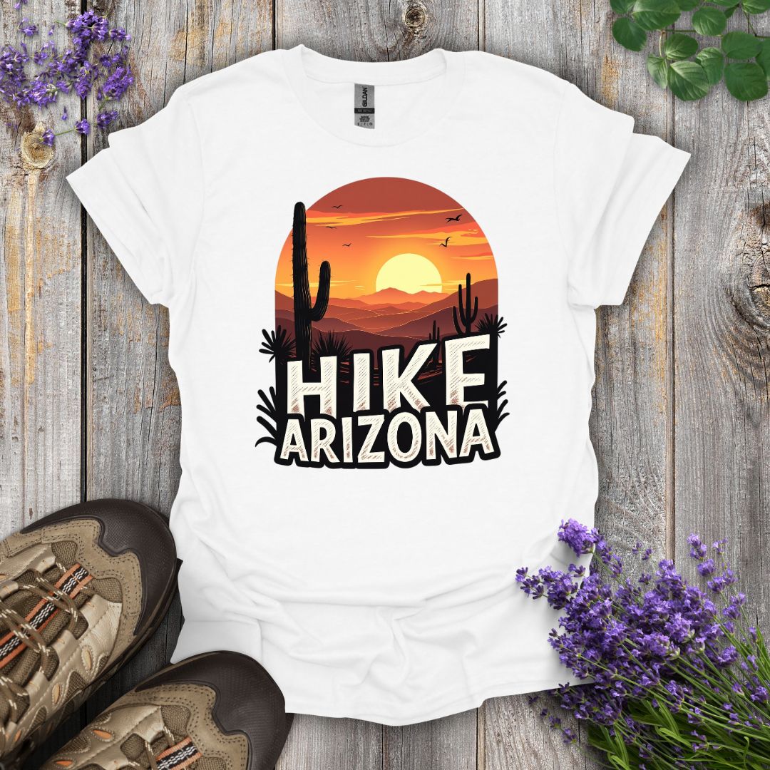 Hike Arizona Sunset T-Shirt