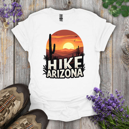 Hike Arizona Sunset T-Shirt