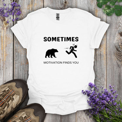Motivation Finds You T-Shirt