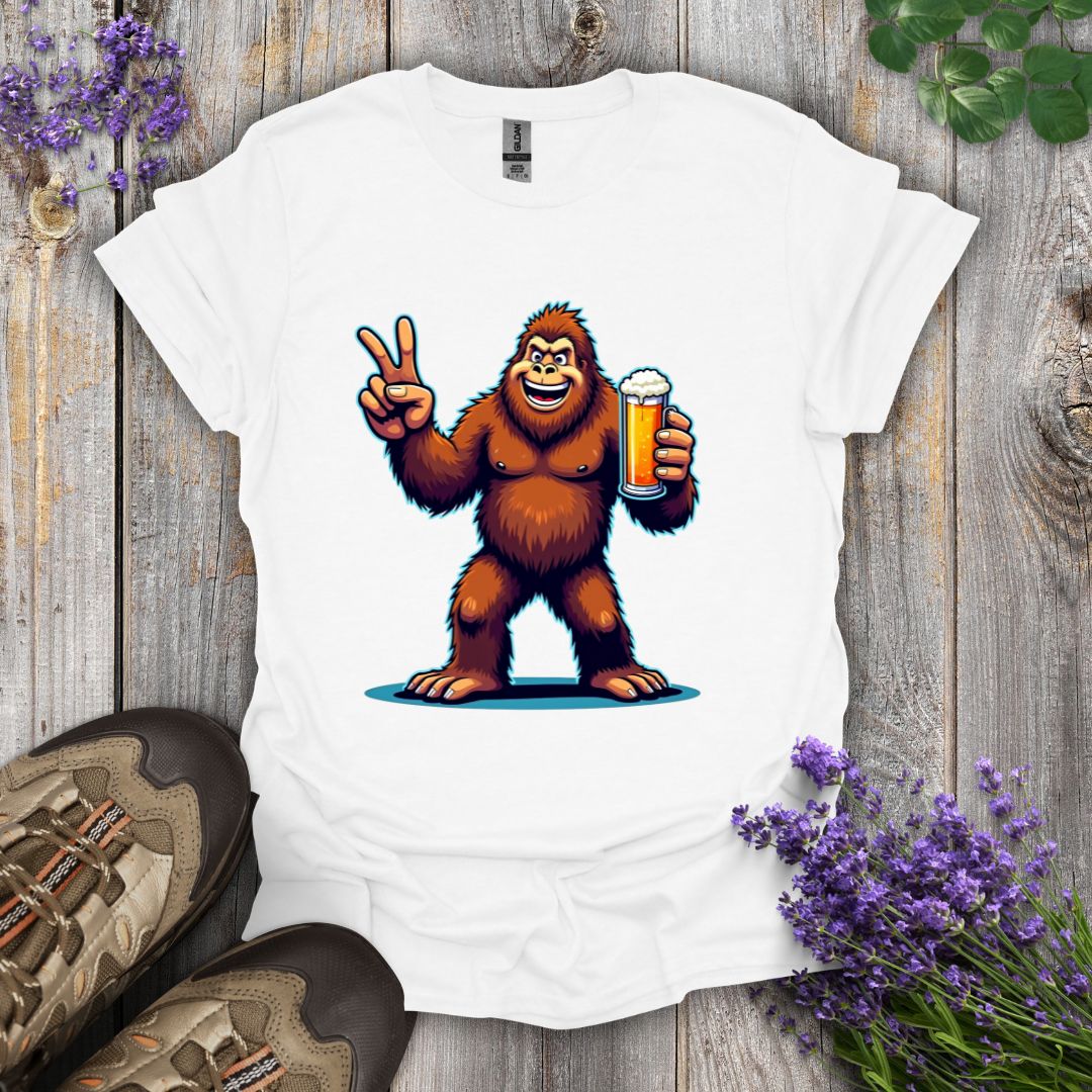 Bigfoot Vibes T-Shirt