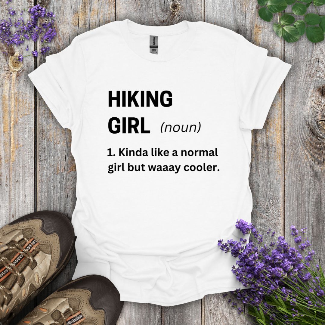 Hiking Girl T-Shirt