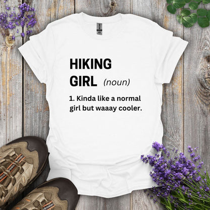 Hiking Girl T-Shirt