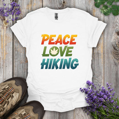 Peace Love Hiking T-Shirt