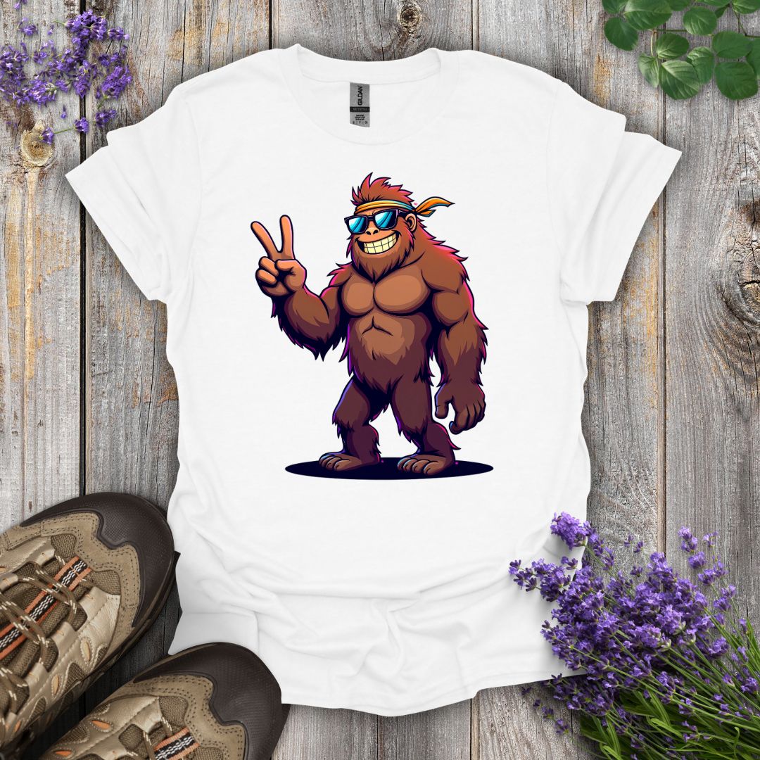 Retro Bigfoot T-Shirt