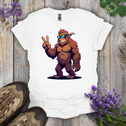 Retro Bigfoot T-Shirt