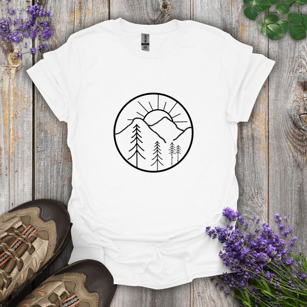 Circle Scene T-Shirt