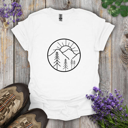 Circle Scene T-Shirt