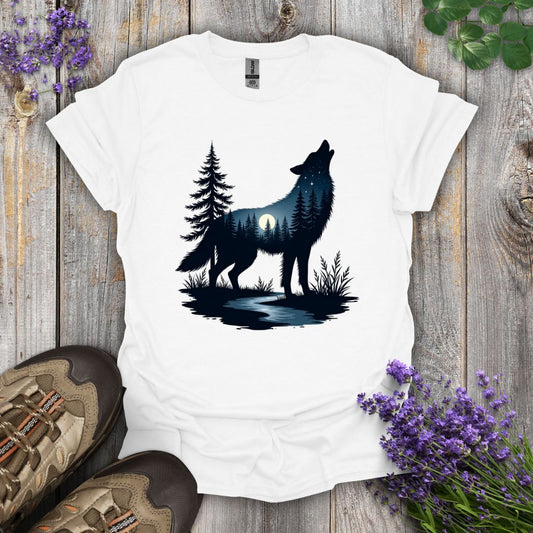 Moonlit Wolf T-Shirt