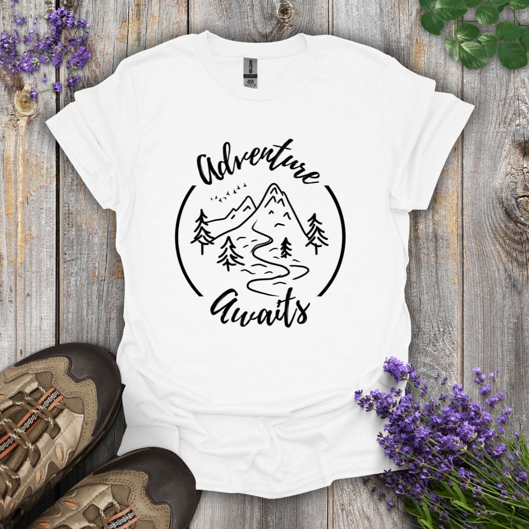 Adventure Awaits T-Shirt
