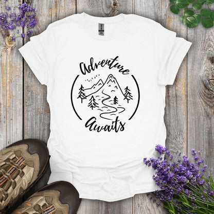 Adventure Awaits T-Shirt