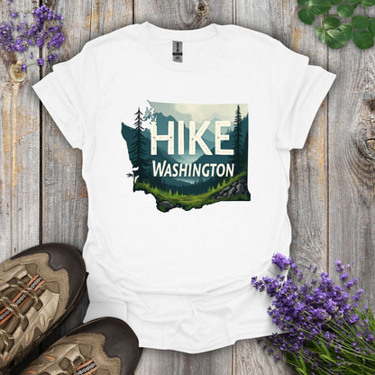 Hike Washington State T-Shirt