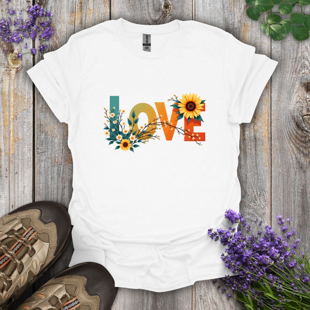 Flower Love T-Shirt