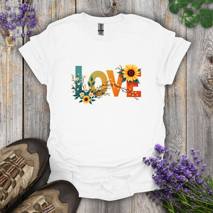 Flower Love T-Shirt