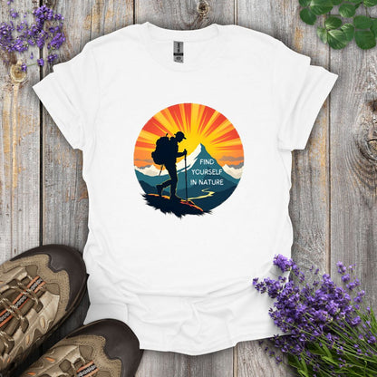 Find Yourself In Nature T-Shirt