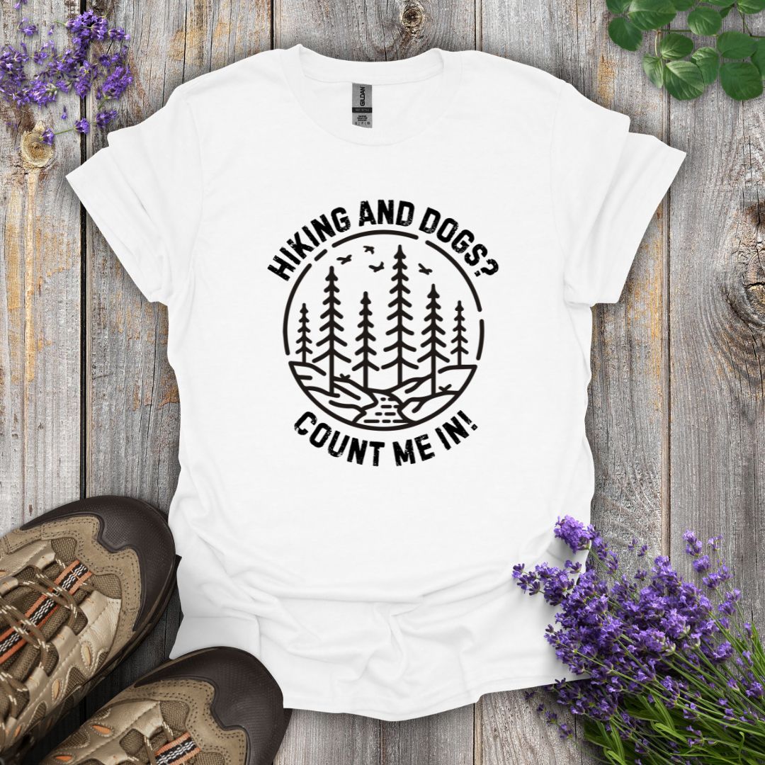 Count Me In T-Shirt