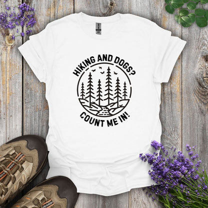 Count Me In T-Shirt