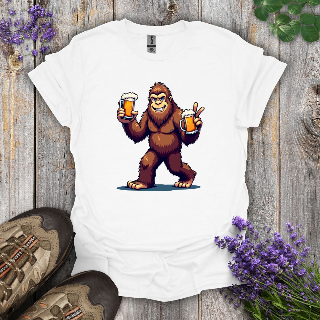 Bigfoot Cheers T-Shirt