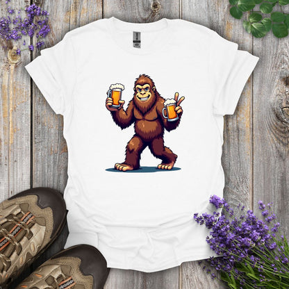 Bigfoot Cheers T-Shirt