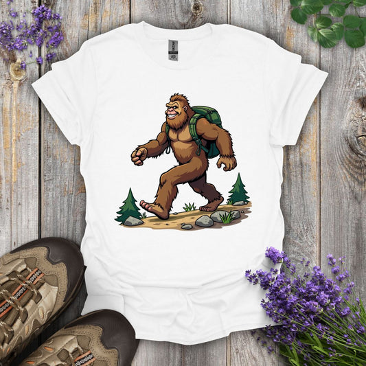 Bigfoot Hiker T-Shirt