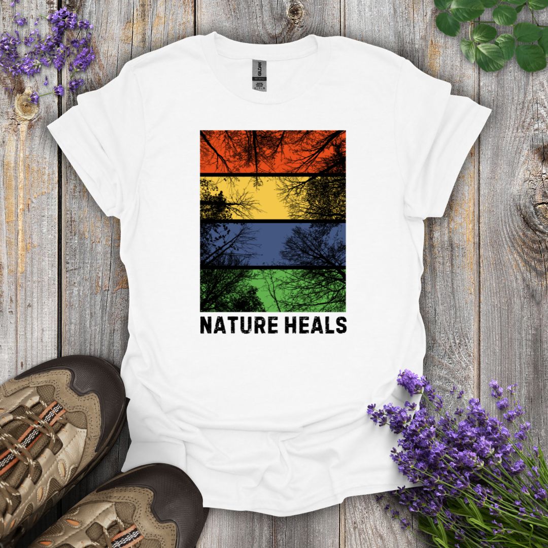 Nature Heals (Color) T-Shirt