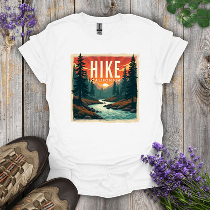 Hike California Mountains T-Shirt