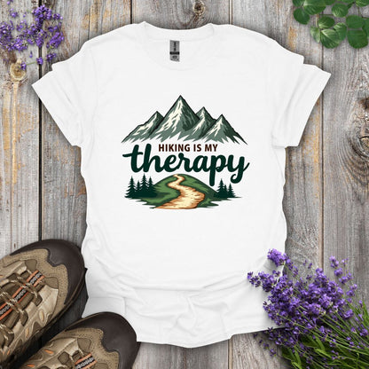 Hiking Is My Therapy T-Shirt