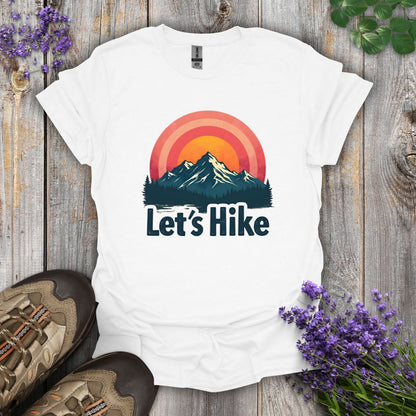 Let's Hike T-Shirt
