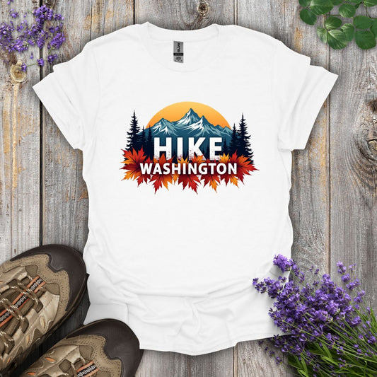 Hike Washington Autumn T-Shirt