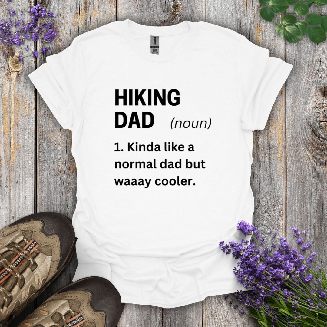 Hiking Dad T-Shirt