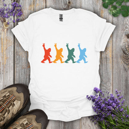 Bigfoot 4 Peace T-Shirt