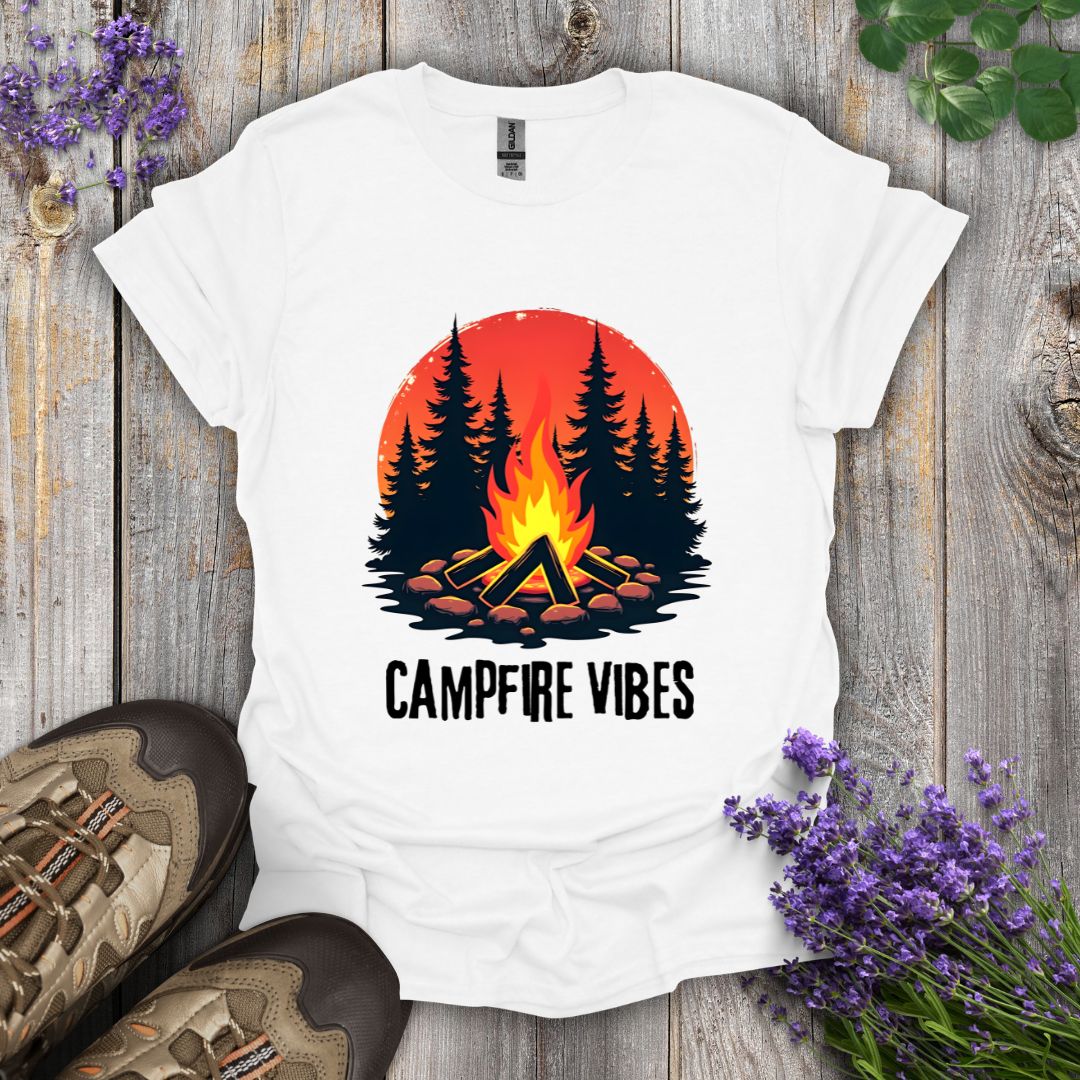 Campfire Vibes T-Shirt
