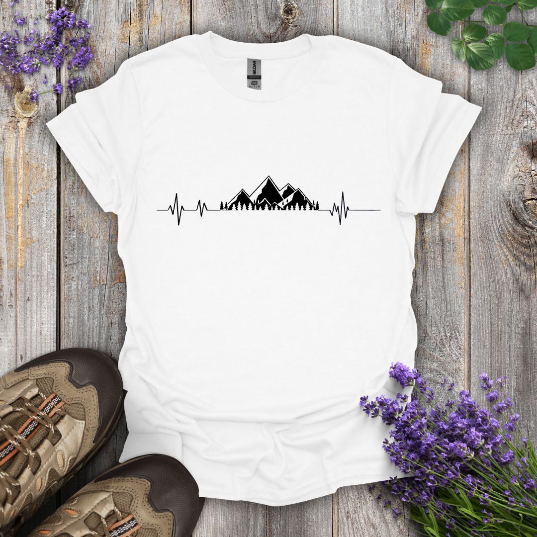 Mountain Heartbeat T-Shirt