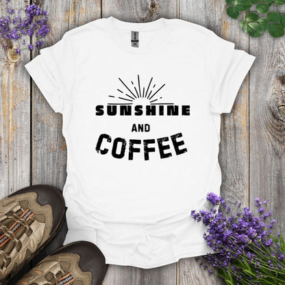 Sunshine and Coffee T-Shirt